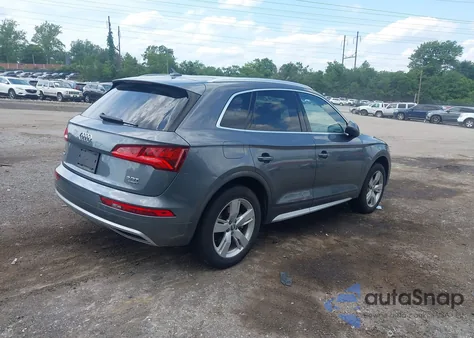 2018 Audi Q5 2.0T Premium/2.0T Tech Premium from USA, damaged, VIN WA1BNAFY1J2203864